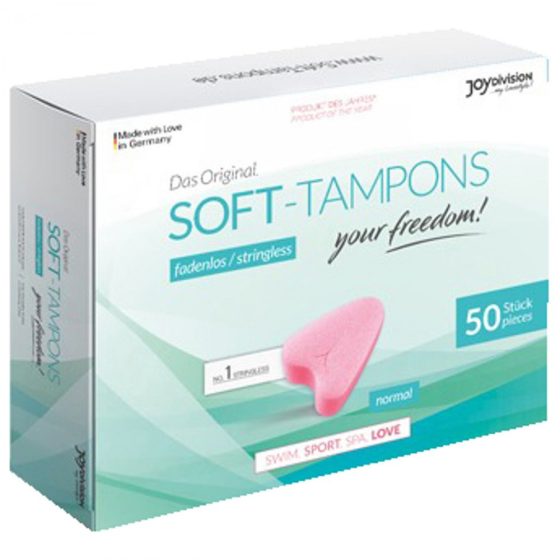 Joy Division Soft Tampons Normal (50 db)