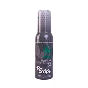 JoyDrops vízbázisú síkosító menthol aromával (100 ml)