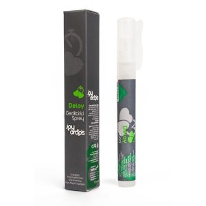 JoyDrops késleletető spray, kompakt kiszerelésben (10 ml)