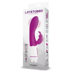 LateToBed Tonny klitoriszágas vibrátor.