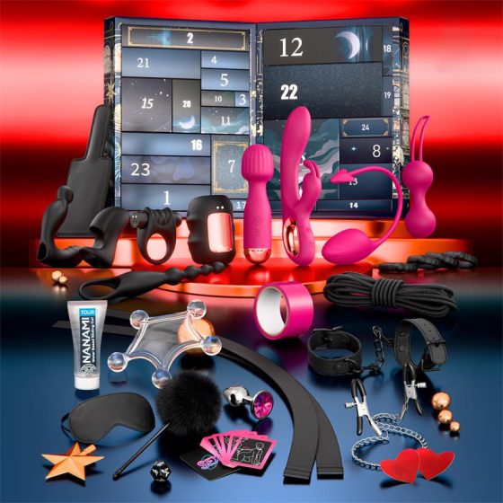 Lovecherry adventi naptár 2025 (24 db-os készlet)