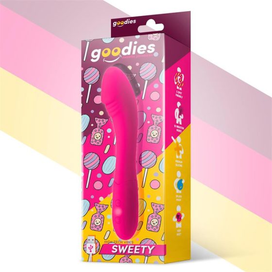 Goodies Sweety akkumulátoros vibrátor (rózsaszín)