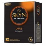 Skyn Large 10 db latex mentes, nagyméretű óvszer