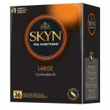 Skyn Large 10 db latex mentes, nagyméretű óvszer