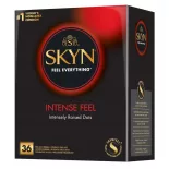   Skyn – Intense Feel latexmentes óvszer, stimuláló felülettel (36 db)