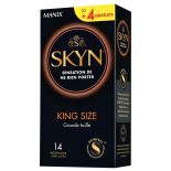 Skyn Large 10 db latex mentes, nagyméretű óvszer