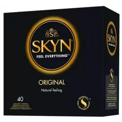 Skyn – Original latexmentes óvszer (40 db)