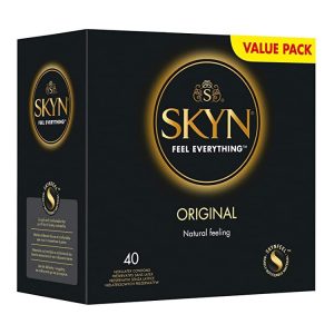 Skyn Original 40 db latex mentes óvszer