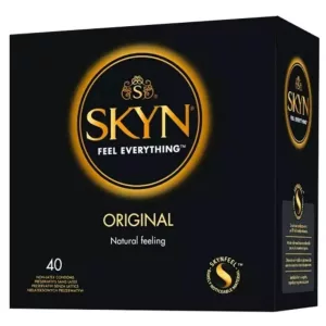 Skyn – Original latexmentes óvszer (40 db)