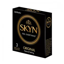 Skyn – Original latexmentes óvszer (3 db)