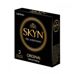 Skyn – Original latexmentes óvszer (3 db)