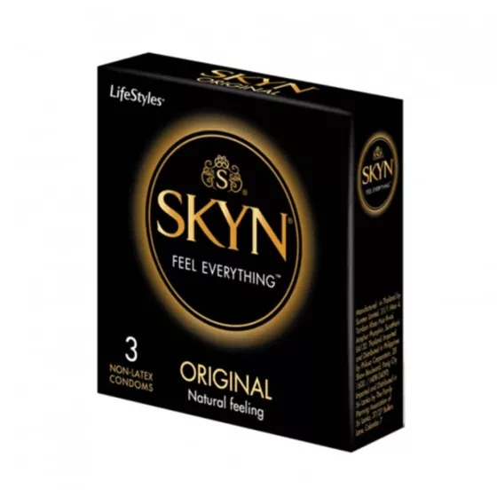 Skyn – Original latexmentes óvszer (3 db)