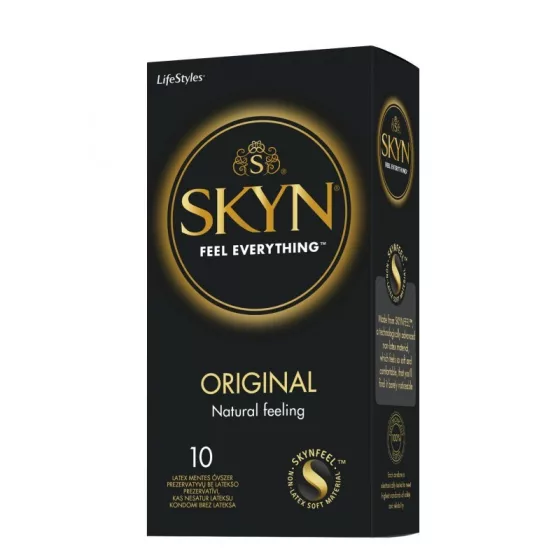 Skyn – Original latexmentes óvszer (10 db)