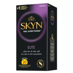Skyn – Elite extravékony latexmentes óvszer (20 db)