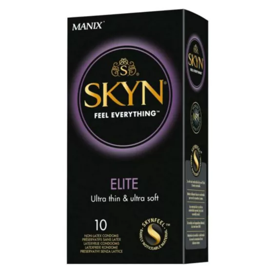 Skyn – Elite extravékony latexmentes óvszer (10 db)