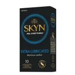   Skyn – Extra Lubricated latexmentes óvszer, extra síkostással (10 db)