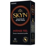   Skyn Intense Feel 10 db latex mentes óvszer, stimuláló felülettel.