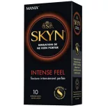   Skyn – Intense Feel latexmentes óvszer, stimuláló felülettel (10 db)