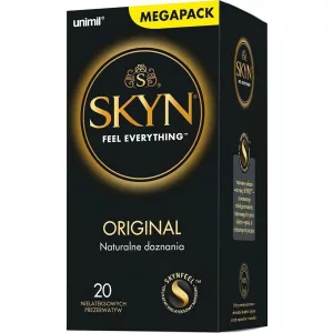 Skyn – Original latexmentes óvszer (20 db)