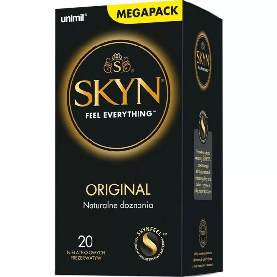 Skyn – Original latexmentes óvszer (20 db)