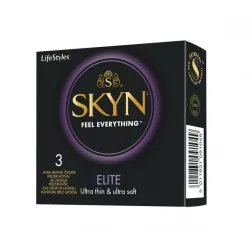 Skyn – Elite extravékony latexmentes óvszer (3 db)