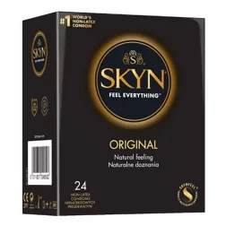 Skyn – Original latexmentes óvszer (24 db)