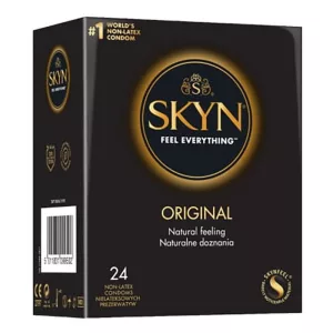 Skyn – Original latexmentes óvszer (24 db)