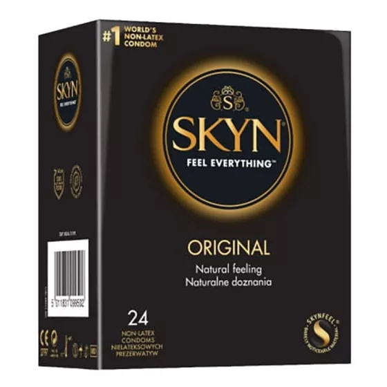 Skyn – Original latexmentes óvszer (24 db)