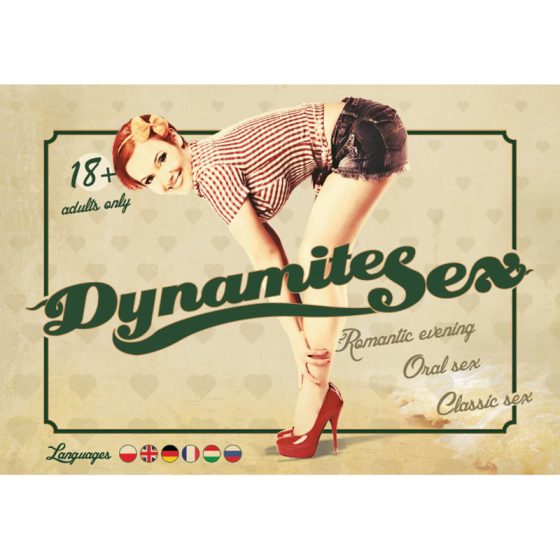 Dynamite Sex erotikus társasjáték