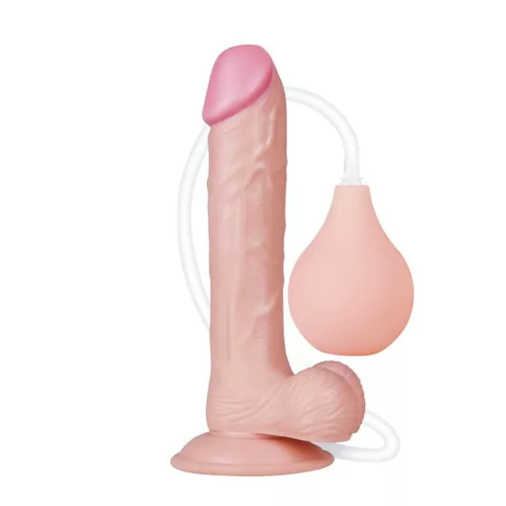 LoveToy – Squirt Extreme 9" spriccelő dildó (23 cm)
