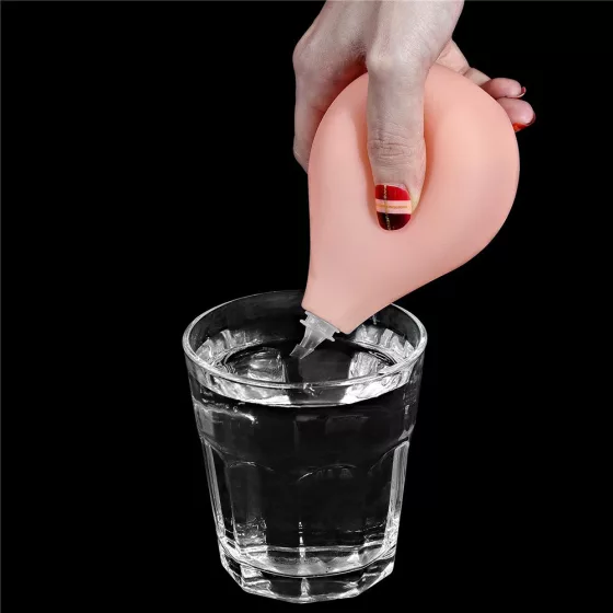 LoveToy – Squirt Extreme 9" spriccelő dildó (23 cm)
