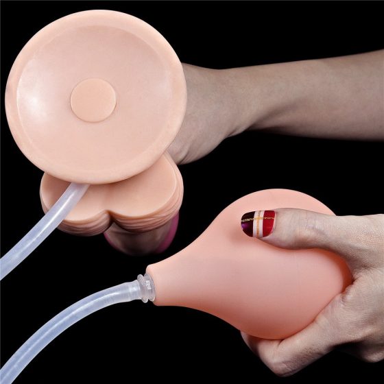 LoveToy Squirt Extreme 9" spriccelő dildó (23 cm)