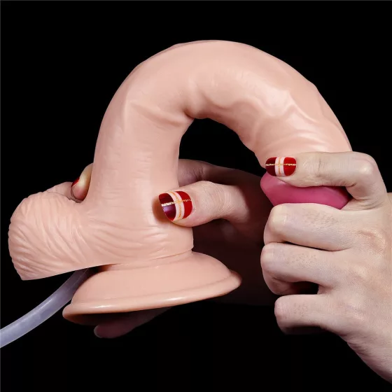 LoveToy – Squirt Extreme 9" spriccelő dildó (23 cm)