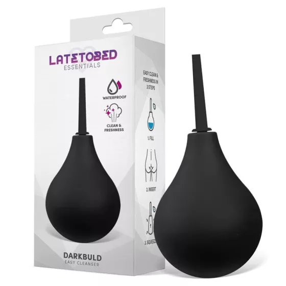 LateToBed – Darkbuld anál tisztító