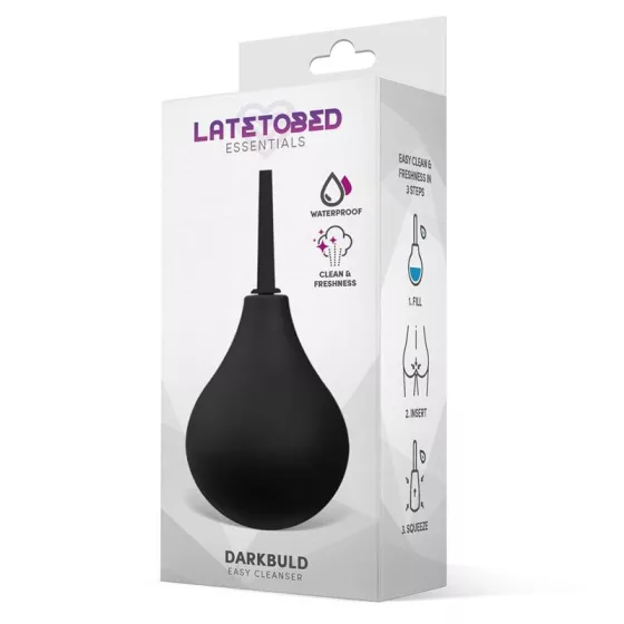 LateToBed – Darkbuld anál tisztító