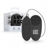 Luv Egg távirányítható vibrációs tojás (fekete).