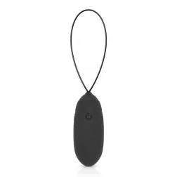 Luv Egg távirányítható vibrációs tojás (fekete)