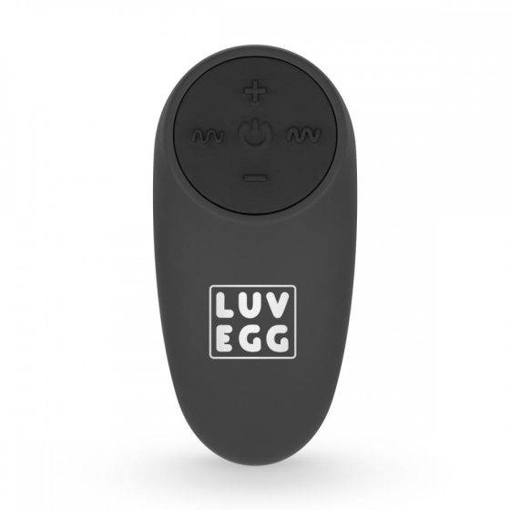 Luv Egg távirányítható vibrációs tojás (fekete).