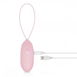 Luv Egg távirányítható vibrációs tojás (rózsaszín)