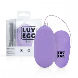 Luv Egg XL távirányítható vibrációs tojás (lila)