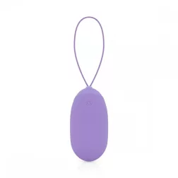 Luv Egg – XL távirányítható vibrációs tojás (lila).
