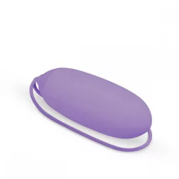 Luv Egg – XL távirányítható vibrációs tojás (lila).