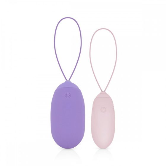 Luv Egg XL távirányítható vibrációs tojás (lila)