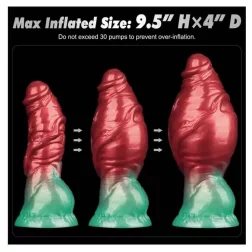 LoveToy – AEROSX felfújható szilikon Monster dildó