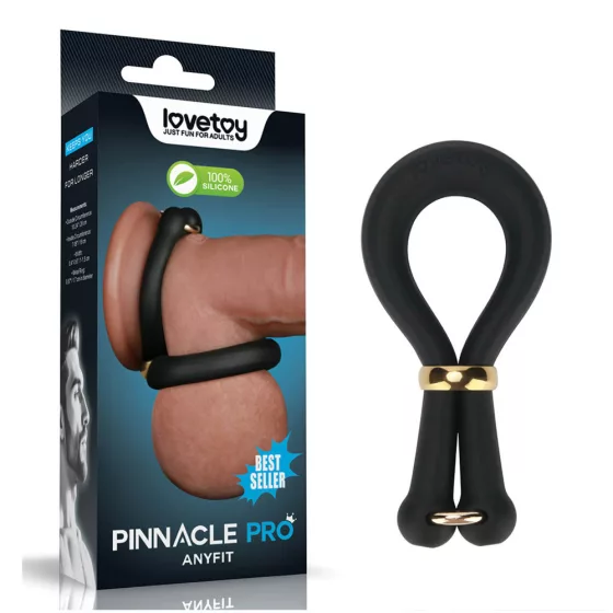 LoveToy – Pinnacle Pro többfunkciós pénisz- és heregyűrű