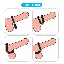   LoveToy – Pinnacle Pro többfunkciós pénisz- és heregyűrű