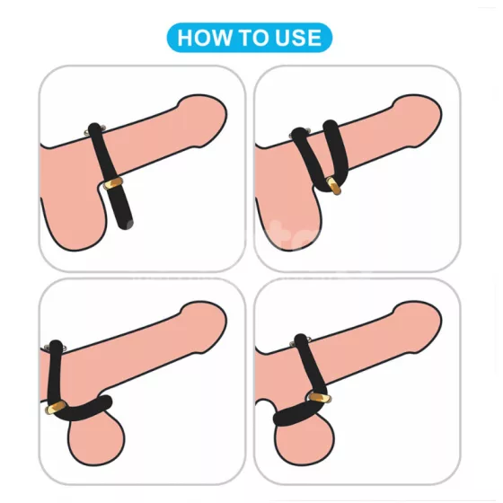 LoveToy – Pinnacle Pro többfunkciós pénisz- és heregyűrű