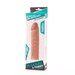 LoveToy – Pleasure X-Tender 1" pénisztoldó (2,5 cm)