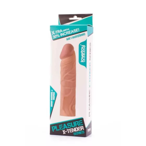 LoveToy – Pleasure X-Tender 1" pénisztoldó (2,5 cm)