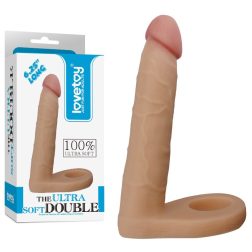 LoveToy The Ultra Soft Double dildó (6,5")